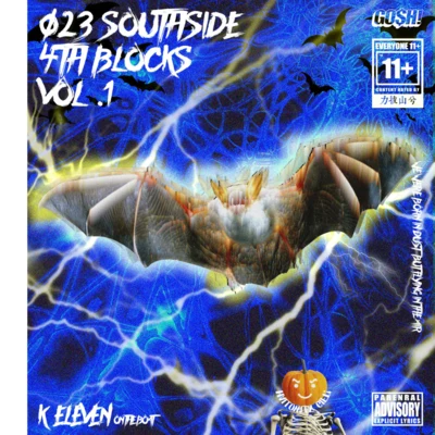 023 Southside 4th Blocks 專輯 GOSH/A$en/Doooboi/CJ BADA$$