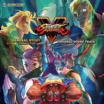 Street Fighter V GENERAL STORY ORIGINAL SOUND TRACK 專輯 深澤秀行/有馬孝哲