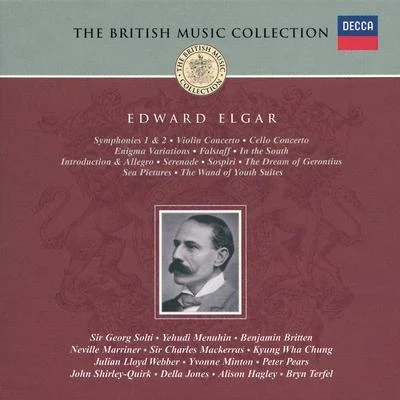 Edward Elgar Elgar: Orchestral WorksDream of Gerontius etc (8 CDs)