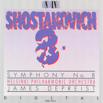 Shostakovich: Symphony No. 8 專輯 David Aaron Carpenter/Helsinki Philharmonic Orchestra/Vladimir Ashkenazy