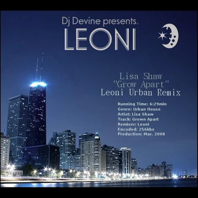 Grown Apart (Leoni Urban Remix) *COVER* 專輯 Lisa Shaw/Andy Caldwell