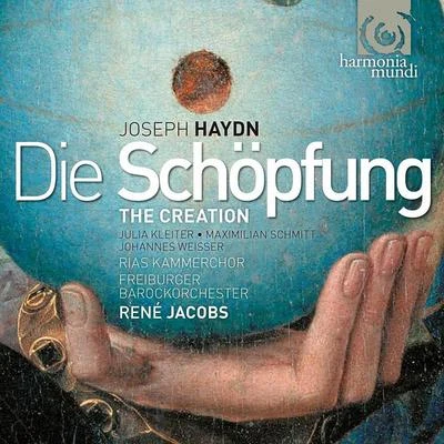 Haydn: the creation 專輯 Fritz Naf/René Jacobs