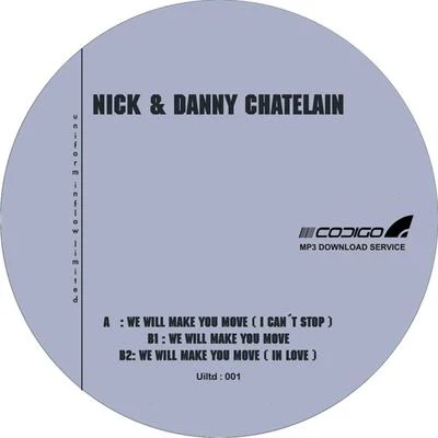 We Will Make Your Move 專輯 Javi Berbis/Nick & Danny Chatelain