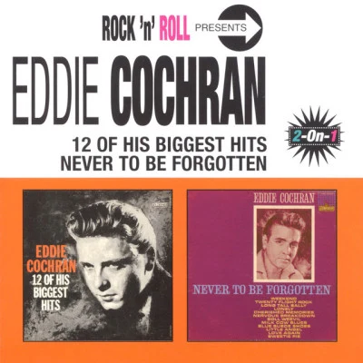 12 Of His Biggest HitsNever To Be Forgotten 專輯 Eddie Cochran