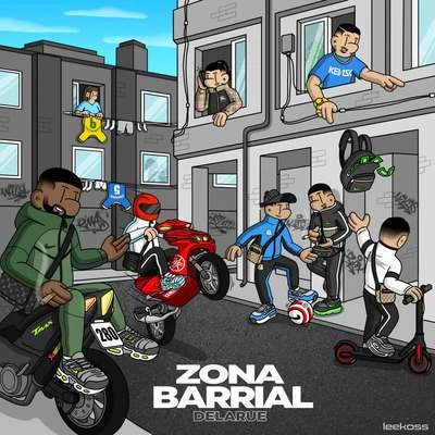 Zona Barrial 專輯 Delarue