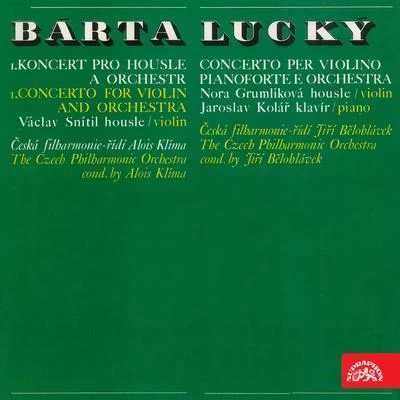 Lubor Bárta, Štěpán Lucký 專輯 Jan Hölzel/Czech Philharmonic/Prague Chamber Soloists/Alfred Holecek/Josef Vlach