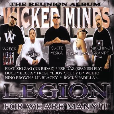 Legion 專輯 Wicked Minds