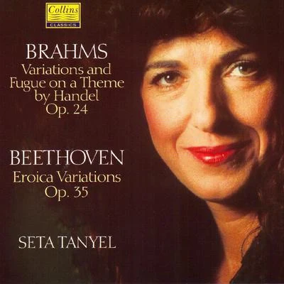 Beethoven: "Eroica" Variations - Brahms: Variations and Fugue on a Theme by Handel 專輯 Seta Tanyel/PHILHARMONIA ORCHESTRA/Václav Neumann