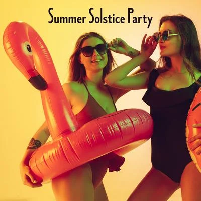 Friday Night Music ZoneDJ Infinity Night Summer Solstice Party - Hot Chillout Rhythms That Will Make You Feel Like on a Tropical Island, EDM Music, Exotic Beach, Party All Night Long