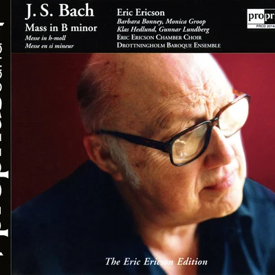 Bach: Mass in B Minor 專輯 Ilari Angervo/Monica Groop/Alexei Lubimov