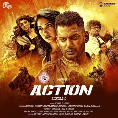 Hiphop Tamizha Action (Original Motion Picture Soundtrack)