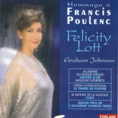 Hommage à Francis Poulenc 专辑 Francis Poulenc/William Walton/Henrik Rung/Chamber Choir Hymnia/M. Prætorius