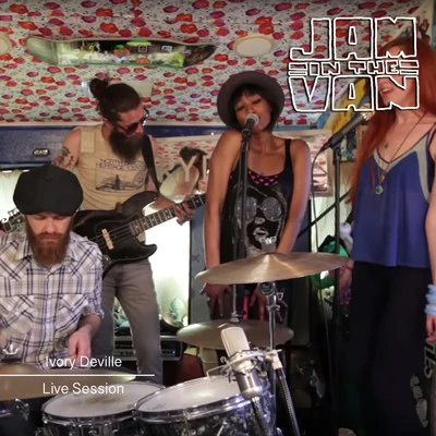 Jam in the Van - Ivory Deville (Live Session, Santa Ana, CA, 2013) 專輯 GROVES/Jam in the Van