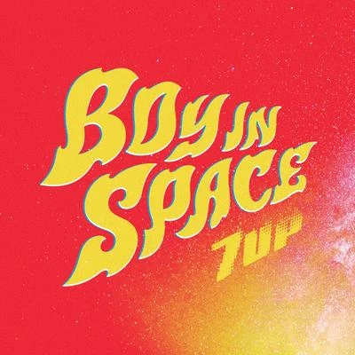 7UP 專輯 Boy In Space/SHY Martin