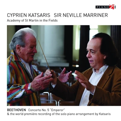 Beethoven: Concerto No. 5 "Emperor" (World Premiere Recording of the Solo Piano Arrangement by Katsaris) 專輯 Cyprien Katsaris/Heidelberg Symphony Orchestra Quintet