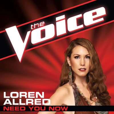 Loren AllredKelly Clarkson Need You Now (The Voice Performance)