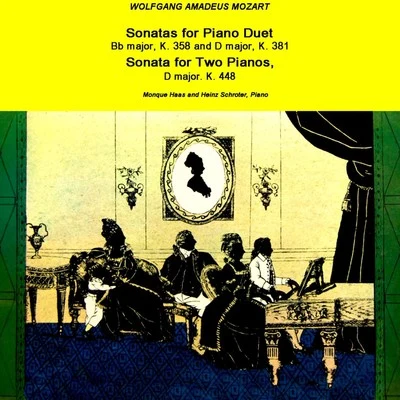 Mozart: Sonatas for Piano Duet & Sonata for Two Pianos 專輯 Monique Haas