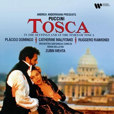 Puccini: Tosca 專輯 Plácido Domingo/Carol Vaness/Muenchner Rundfunkorchester/Eugene Kohn