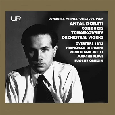 Dorati Conducts Tchaikovsky: Orchestral Works 專輯 Minnesota Orchestra/Brron Janis/Sergei Rachmaninoff/Antal Doráti