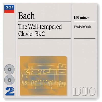 Bach, J.S.: The Well-tempered Clavier, Book 2 專輯 Friedrich Gulda