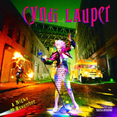 Cyndi Lauper A Night To Remember