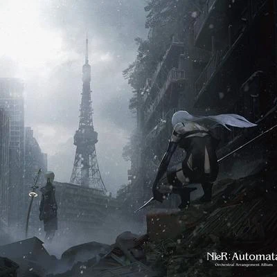 NieR:Automata Orchestral Arrangement Album 專輯 青木佳乃/MONACA/柴田徹也/千葉直樹/秋月須清