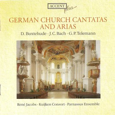 Telemann, G.P.: A處h err, strafe mic和nic和TI HR Volker, Hort Buxtehude, D.: jubilate domino, OM你是Terra 專輯 Fritz Naf/René Jacobs