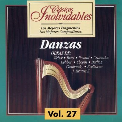 Clásicos Inolvidables Vol. 27, Danzas 專輯 Carl Maria von Weber