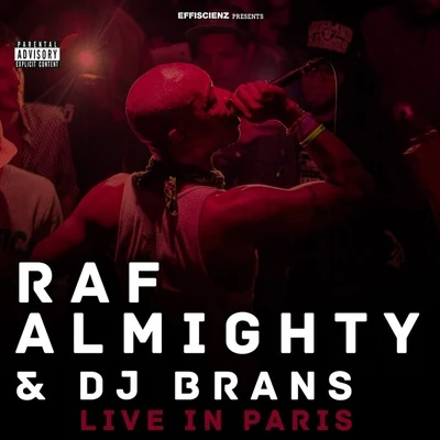 Live in Paris 專輯 Guy Grams/Raf Almighty