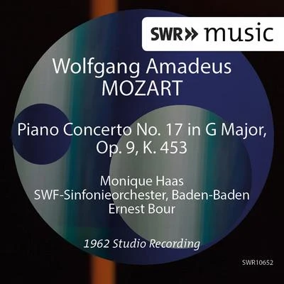 MOZART, W.A.: Piano Concerto No. 17 (M. Haas, SWR Symphony, Baden-Baden, Bour) 專輯 Monique Haas