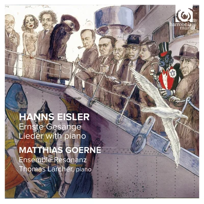 Hanns Eisler: Ernste Gesänge - Lieder with piano 專輯 Matthias Goerne/Vladimir Ashkenazy