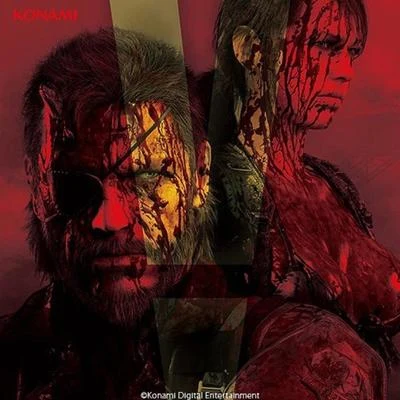 Ludvig Forssell METAL GEAR SOLID V ORIGINAL SOUNDTRACK 「The Lost Tapes」