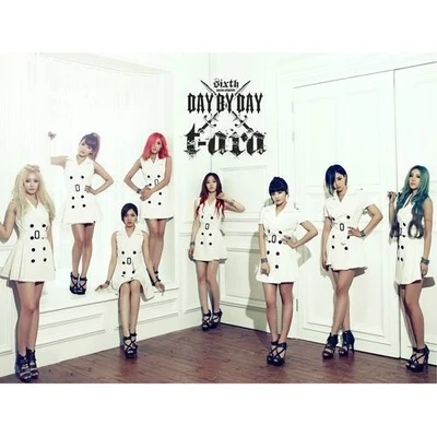 Day By Day 專輯 Wonder Girls/T-ara/Tasha