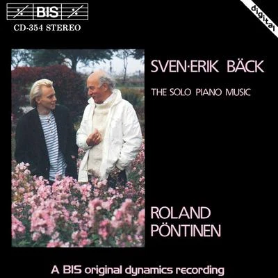 BACK: Solo Piano Music 專輯 Roland Pöntinen/Mats Rondin