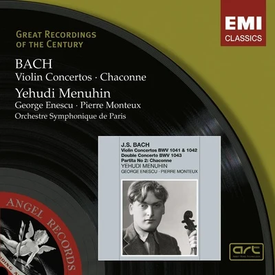 Bach: Violin Concertos - Chaconne 專輯 Pierre Monteux/London Symphony Orchestra