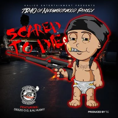 Scared to Die 專輯 Timo/SYMBA/Skitchen Muzik