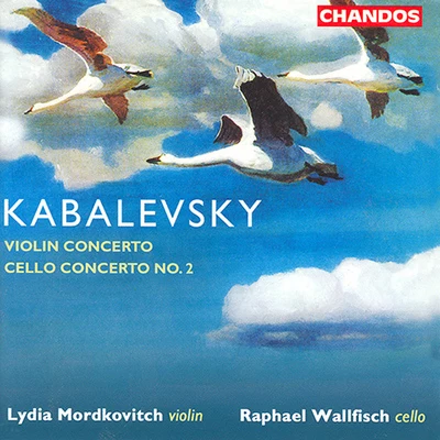 KABALEVSKY: Violin Concerto in C MajorCello Concerto No. 2 專輯 Gabriel Woolf/Marina Gusak-Grin/Julian Milford/Clifford Benson/Lydia Mordkovitch