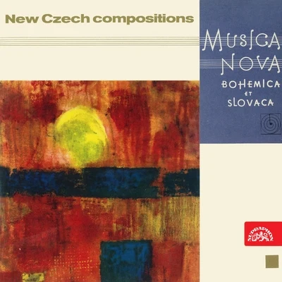 Jiri HubickaCzech Nonet Musica Nova Bohemica. New Czech Compositions Vol. 2