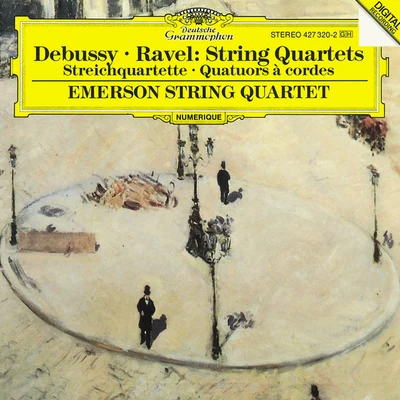 Claude DebussyMaurice Ravel: String Quartets 專輯 Emerson String Quartet/Sixten Ehrling/Juilliard Orchestra