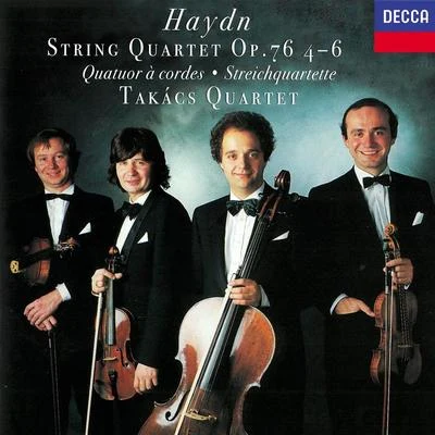 Haydn: String Quartets Op. 76 Nos. 4-6 專輯 Takacs Quartet