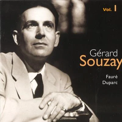 Gérard Souzay Vol. 1 專輯 Gérard Souzay