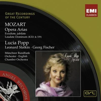 Mozart: Operatic and Sacred Arias 專輯 Lucia Popp