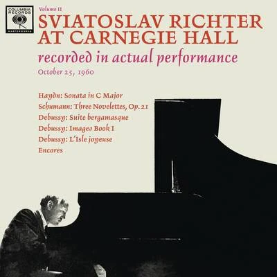 Sviatoslav Richter Recital -Live at Carnegie Hall, October 25, 1960 专辑 Sviatoslav Richter