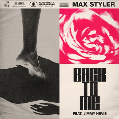 Back To Me (feat. Jimmy Nevis) 專輯 Max Styler