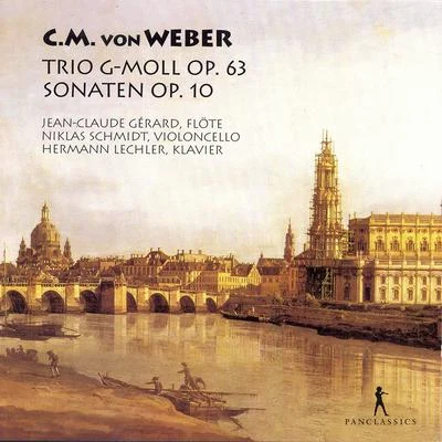 Weber: Flute Trio, Op. 63 & Flute Sonatas, Op. 10b 專輯 Michael Behringer/Bach-Collegium Stuttgart/Jean-Claude Gérard/Isabelle Faust/Robert Levin