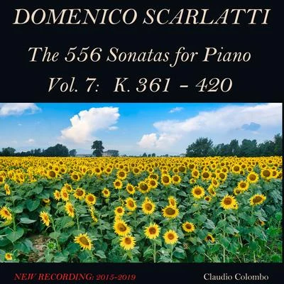 Claudio Colombo Domenico Scarlatti: The 556 Sonatas for Piano - Vol. 7: K. 361 - 420