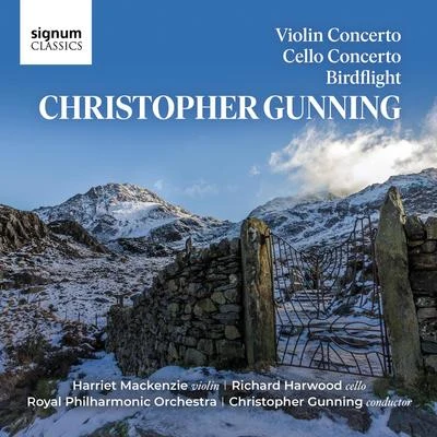 Magdalena FilipczakRichard HarwoodMeghan CassidyWarren ZielinskiPeter Gregson Christopher Gunning: Violin Concerto, Cello Concerto & Birdflight