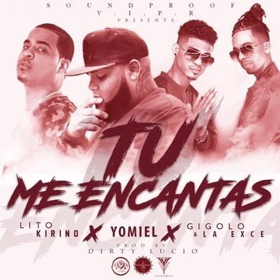 Tu Me Encantas 專輯 Yomiel