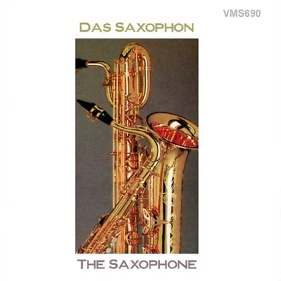 The Saxophone 專輯 Mark Kostabi/Edmundo Ramirez/EMX Ensemble/Lara Díaz/Damir Bacikin