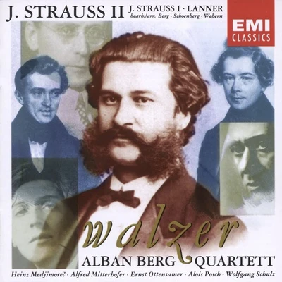 J. Strauss IILanner - Waltzes 專輯 Alban Berg Quartett